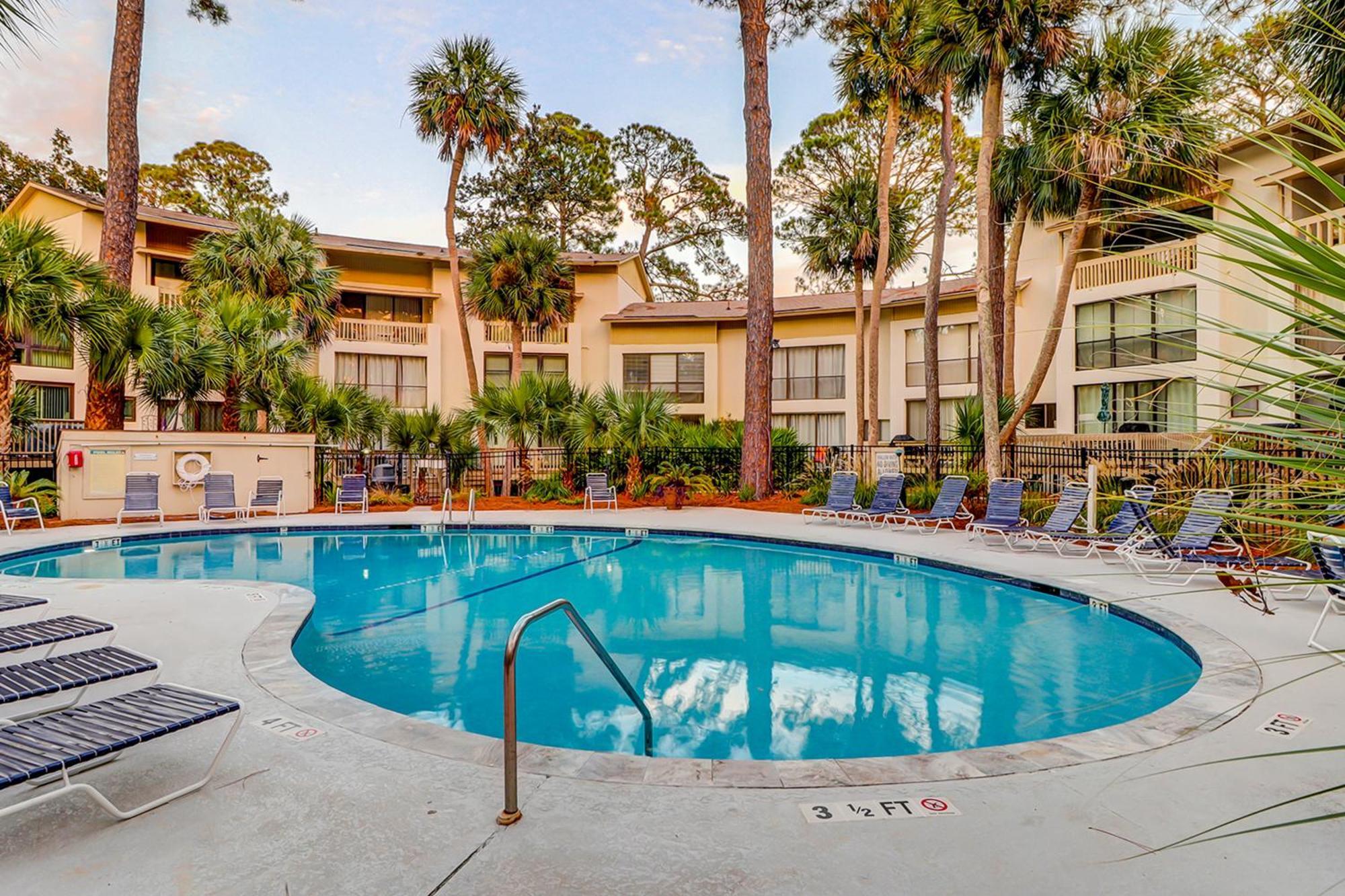 Seascape Villas Hilton Head Island Rum bild