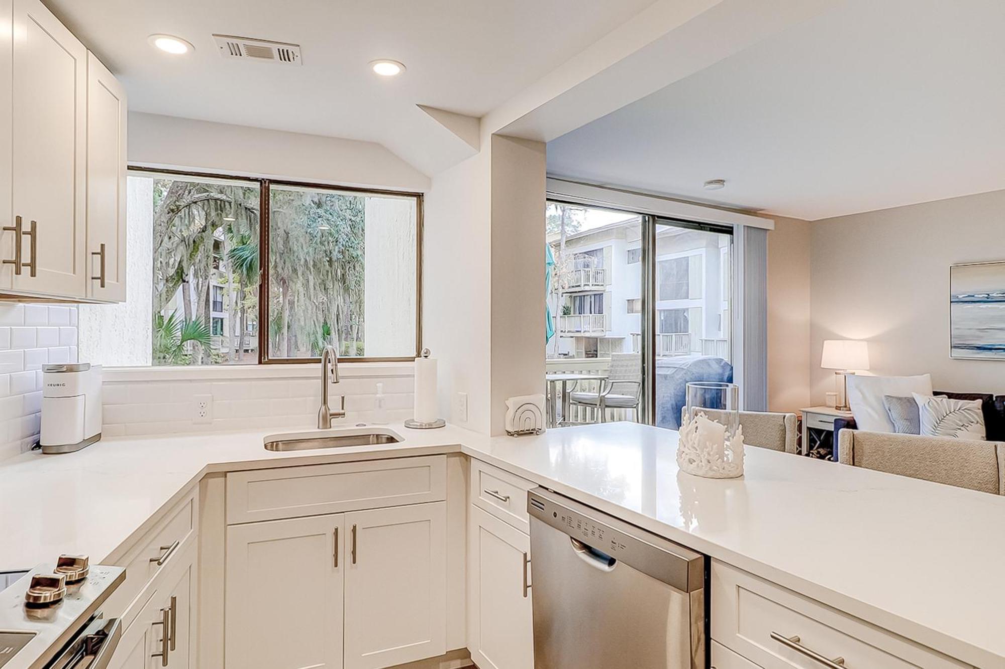 Seascape Villas Hilton Head Island Rum bild