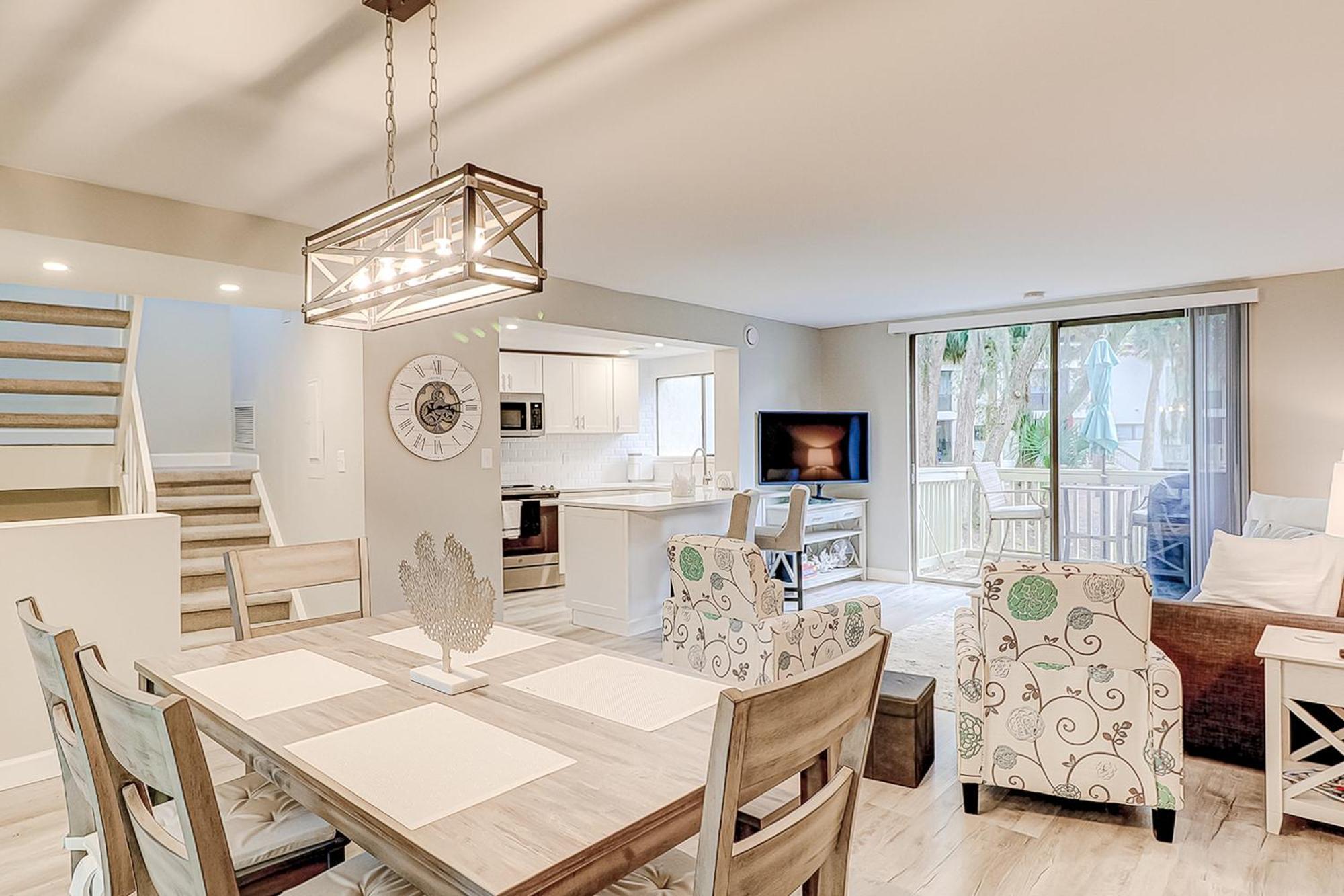 Seascape Villas Hilton Head Island Rum bild