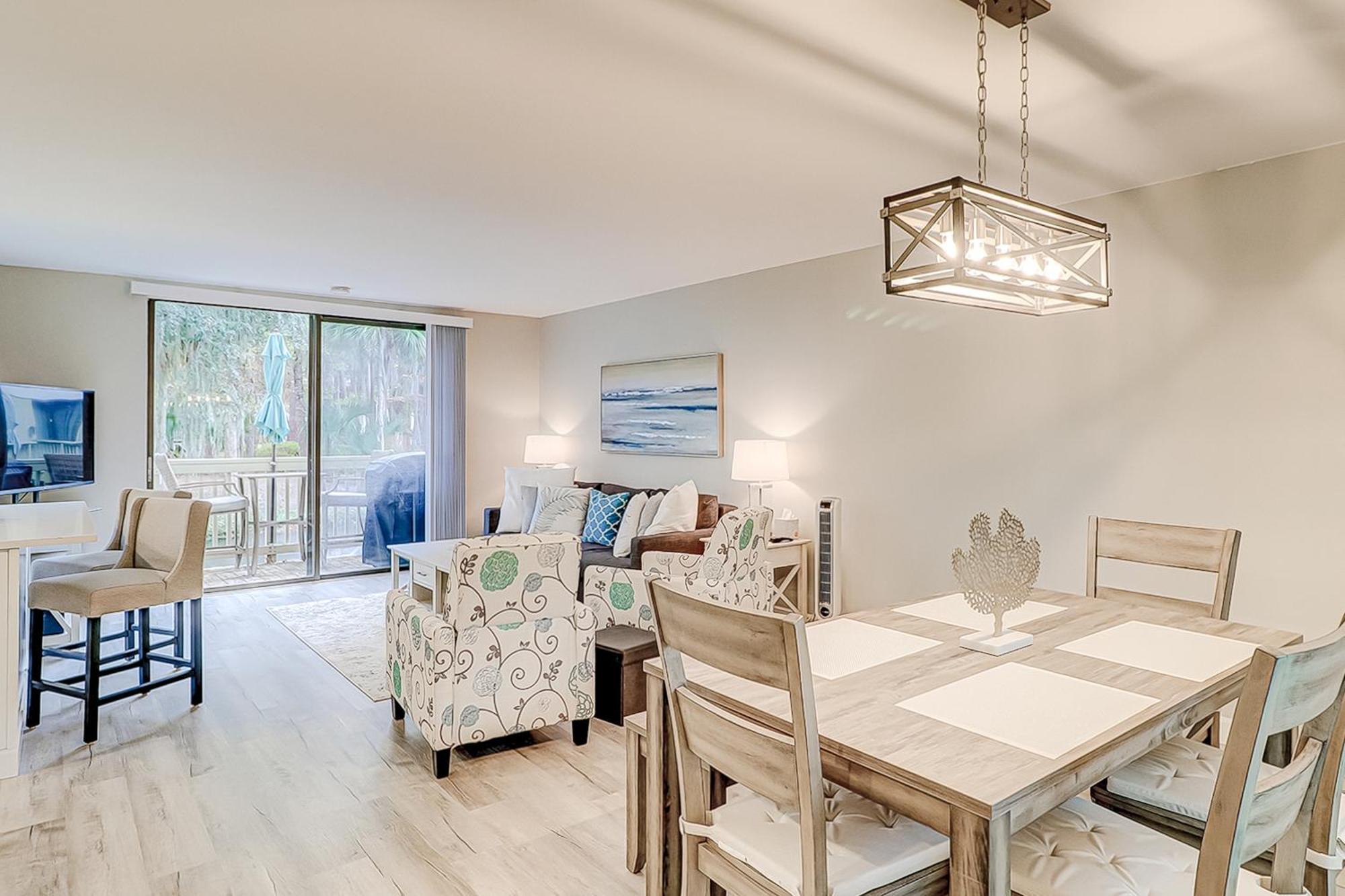 Seascape Villas Hilton Head Island Rum bild