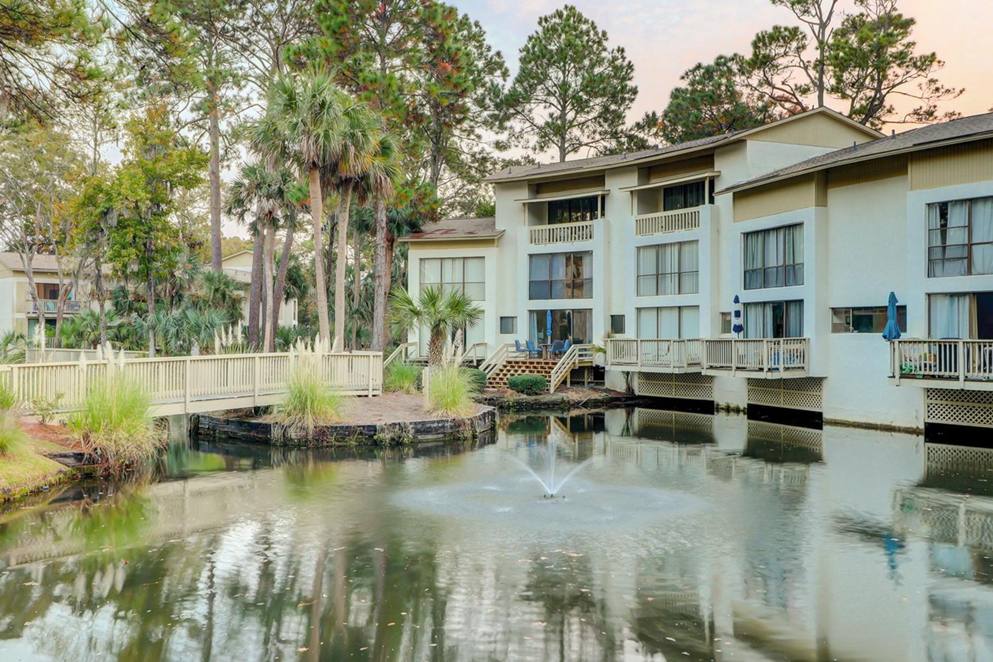 Seascape Villas Hilton Head Island Rum bild