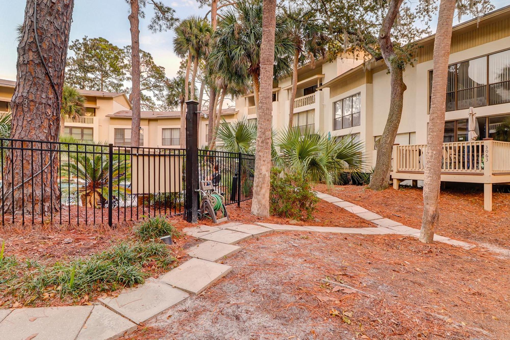 Seascape Villas Hilton Head Island Rum bild